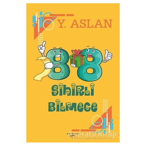 88 Sihirli Bilmece - Y. Aslan - Sokak Kitapları Yayınları