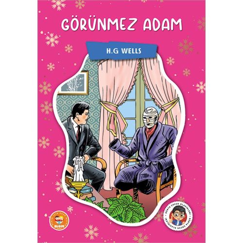 Görünmez Adam - H.G. Wells - Biom (Çocuk Klasikleri)