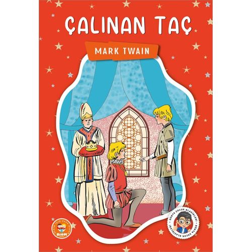 Çalınan Taç - Mark Twain - Biom (Çocuk Klasikleri)