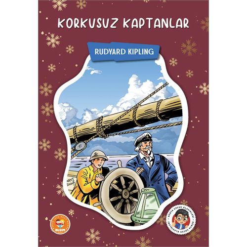 Korkusuz Kaptanlar - Rudyard Kipling - Biom (Çocuk Klasikleri)