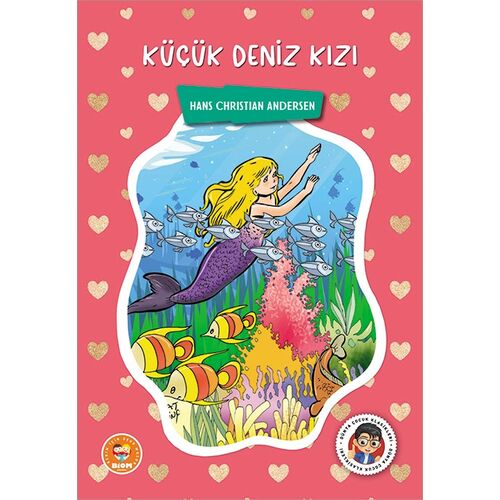 Küçük Deniz Kızı - Hans Christian Andersen - Biom (Çocuk Klasikleri)