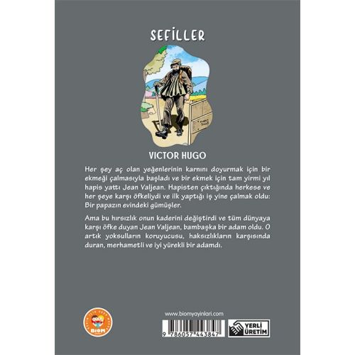 Sefiller - Victor Hugo - Biom (Çocuk Klasikleri)