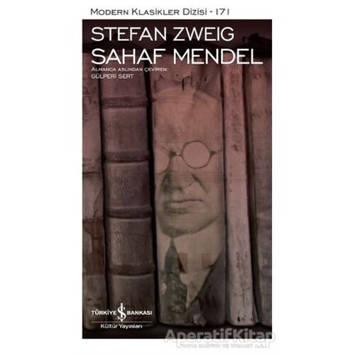 Sahaf Mendel (Şömizli) - Stefan Zweig - İş Bankası Kültür Yayınları