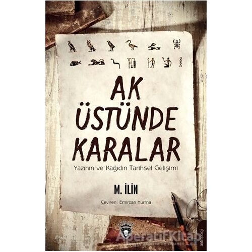 Ak Üstünde Karalar - M. İlin - Dorlion Yayınları