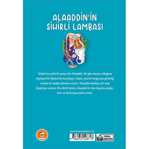 Alaaddin’in Sihirli Lambası - Biom (Çocuk Klasikleri)