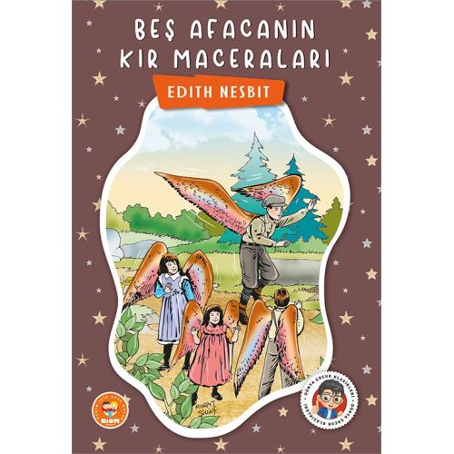 Beş Afacanın Kır Maceraları - Edith Nesbit - Biom (Çocuk Klasikleri)