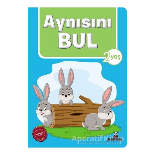 Aynısını Bul 2 Yaş - Afife Çoruk - Beyaz Panda Yayınları