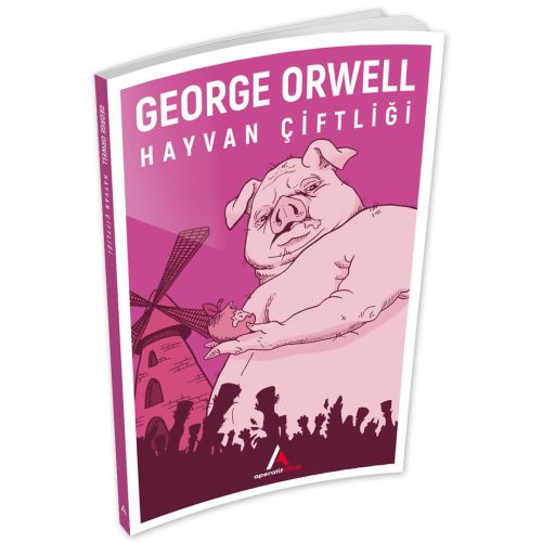 Hayvan Çiftliği - George Orwell - Aperatif Kitap Yayınları