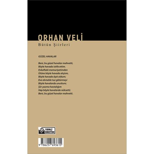 Orhan Veli - Bütün Şiirleri - Aperatif Kitap Yayınları