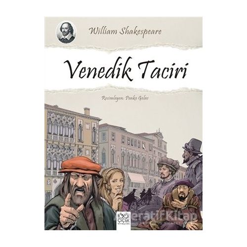 Venedik Taciri - William Shakespeare - 1001 Çiçek Kitaplar