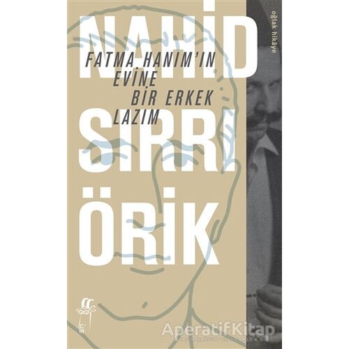 Fatma Hanım’ın Evine Bir Erkek Lazım - Nahid Sırrı Örik - Oğlak Yayıncılık