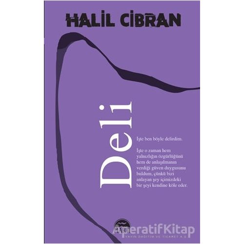 Deli - Halil Cibran - Martı Yayınları