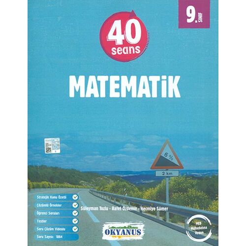 9.Sınıf 40 Seans Matematik Okyanus Yayınları