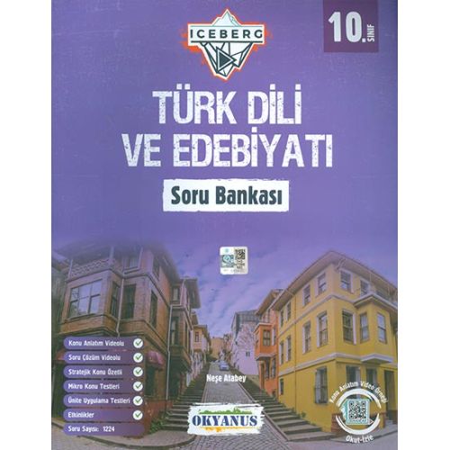 Okyanus 10.Sınıf Türk Dili ve Edebiyatı Soru Bankası Soru Bankası