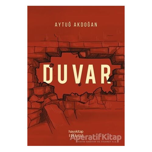 Duvar - Aytuğ Akdoğan - Hayykitap