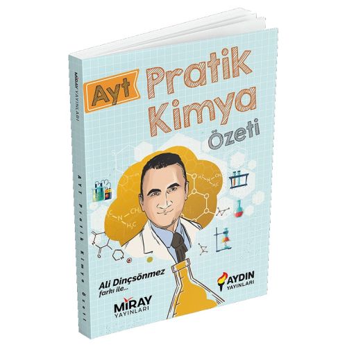 AYT Pratik Kimya Özeti Cep Kitabı Miray Yayınları