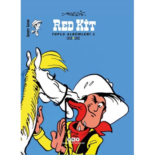 Red Kit - Toplu Albümleri 1 - Morris - Yapı Kredi Yayınları