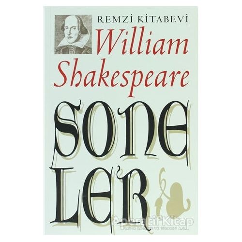 Soneler - William Shakespeare - Remzi Kitabevi
