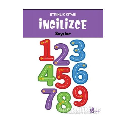 İngilizce Sayılar - Etkinlik Kitabı - Kolektif - Çınar Yayınları