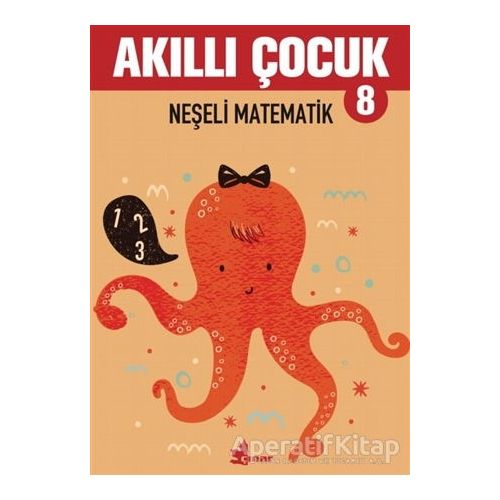 Neşeli Matematik - Akıllı Çocuk 8 - Kolektif - Çınar Yayınları