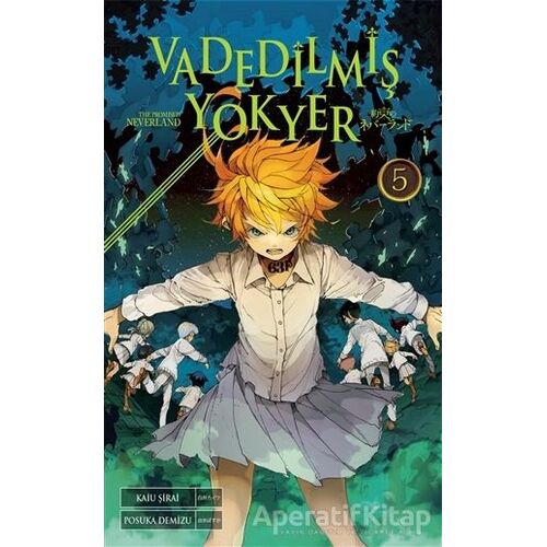 Vadedilmiş Yokyer Cilt 5 - Posuka Demizu - Gerekli Şeyler Yayıncılık