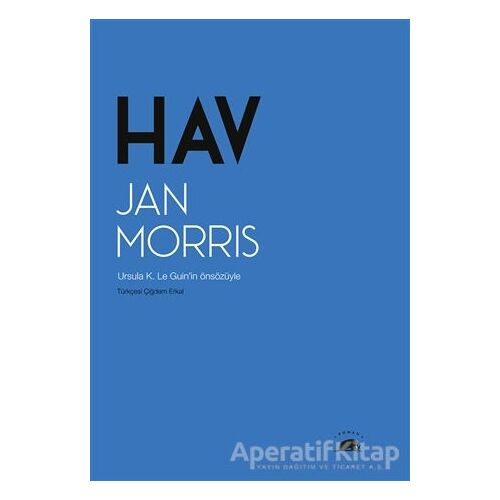 Hav - Jan Morris - Kolektif Kitap