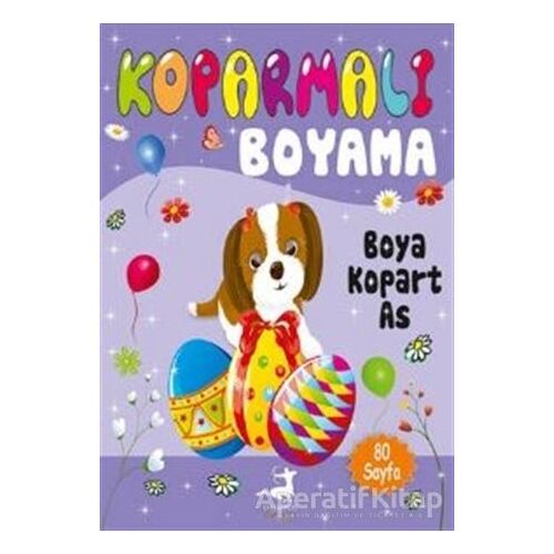 Koparmalı Boyama 4 - Kolektif - Olimpos Çocuk