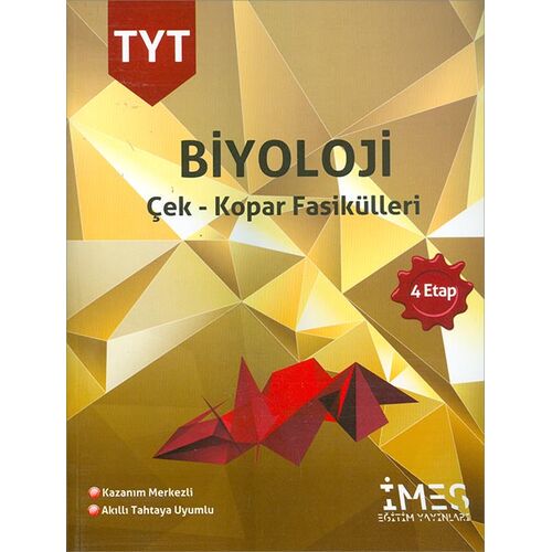 TYT Biyoloji Çek - Kopar Fasikülleri İmes Yayıncılık