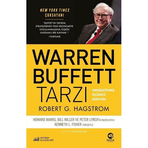 Warren Buffett Tarzı - Robert G. Hagstrom - Nova Kitap