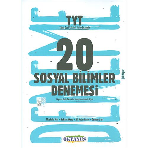 Okyanus TYT Sosyal Bilimler Denemesi
