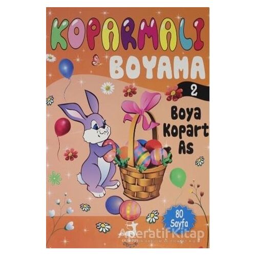 Koparmalı Boyama 2 - Kolektif - Olimpos Çocuk