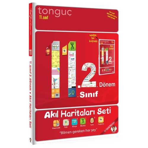 Tonguç 11.2 Akıl Haritaları Seti