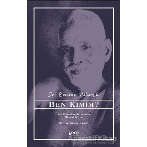 Ben Kimim? - Sri Ramana Maharshi - Gece Kitaplığı