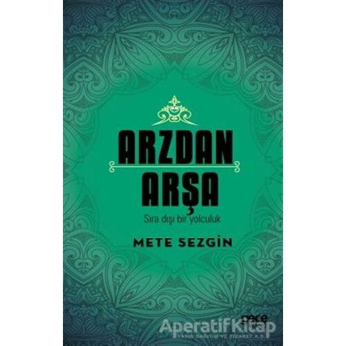Arzdan Arşa - Mete Sezgin - Gece Kitaplığı