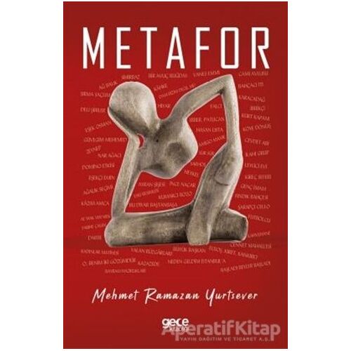 Metafor - Mehmet Ramazan Yurtsever - Gece Kitaplığı