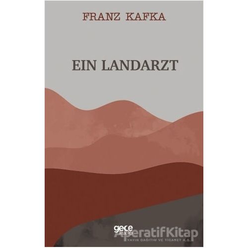 Ein Landarzt - Franz Kafka - Gece Kitaplığı