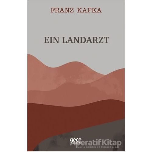 Ein Landarzt - Franz Kafka - Gece Kitaplığı