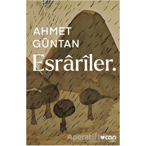 Esrariler - Ahmet Güntan - Can Yayınları