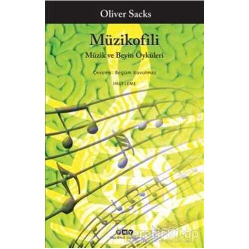 Müzikofili - Oliver Sacks - Yapı Kredi Yayınları