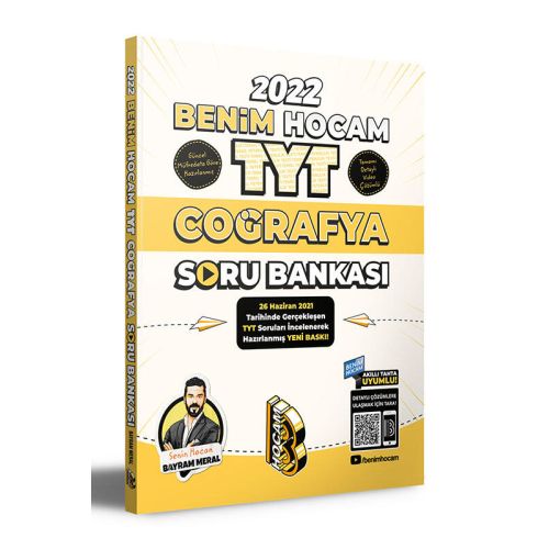 Benim Hocam 2022 TYT Coğrafya Soru Bankası