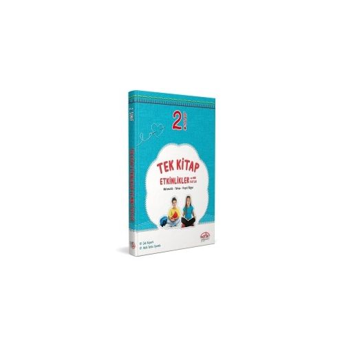 2. Sınıf Tüm Dersler Tek Kitap Etkinlikler Editör Yayınları