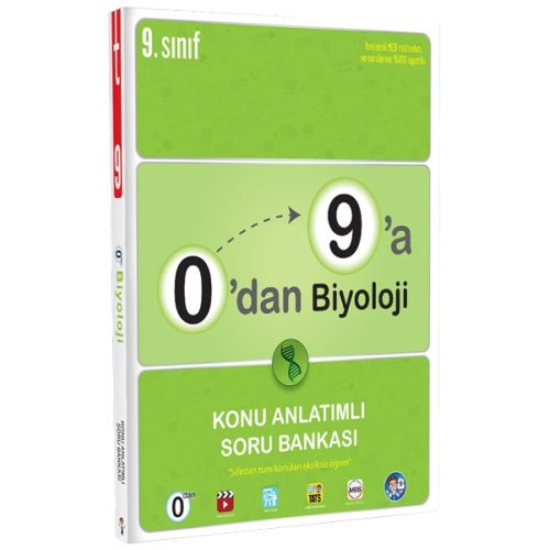 0’dan 9’a Biyoloji Konu Anlatımlı Soru Bankası Tonguç Akademi