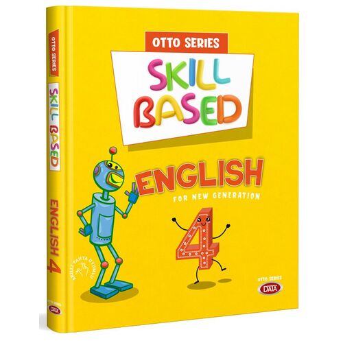 Otto Series Skill Based English 4 Data Yayınları