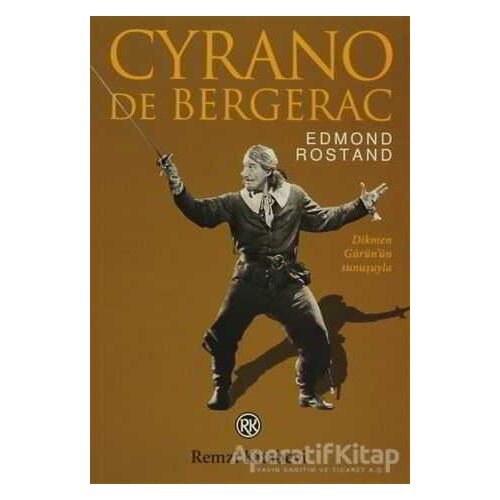 Cyrano de Bergerac - Edmond Rostand - Remzi Kitabevi