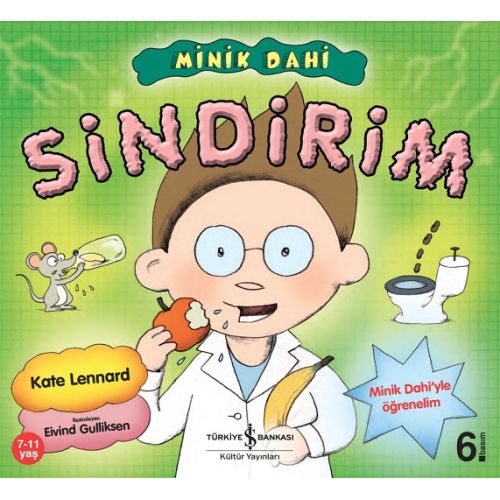 Minik Dahi Sindirim - Kate Lennard - İş Bankası Kültür Yayınları