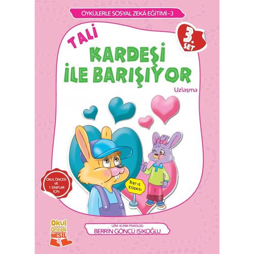 Tali Kardeşi İle Barışıyor - Berrin Göncü Işıkoğlu - Nesil Yayınları