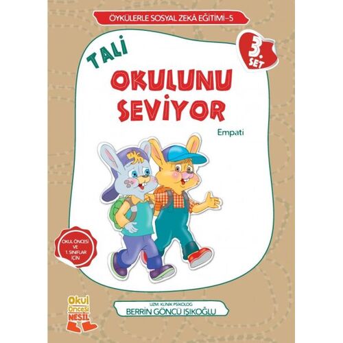 Tali Okulunu Seviyor 3. Set - Empati - Berrin Göncü Işıkoğlu - Nesil Yayınları