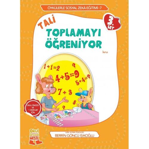 Tali Toplamayı Öğreniyor - Berrin Göncü Işıkoğlu - Nesil Çocuk Yayınları