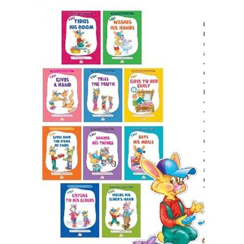 Tali İngilizce 1. Set (10 Kitap) - Berrin Göncü Işıkoğlu - Nesil Çocuk Yayınları