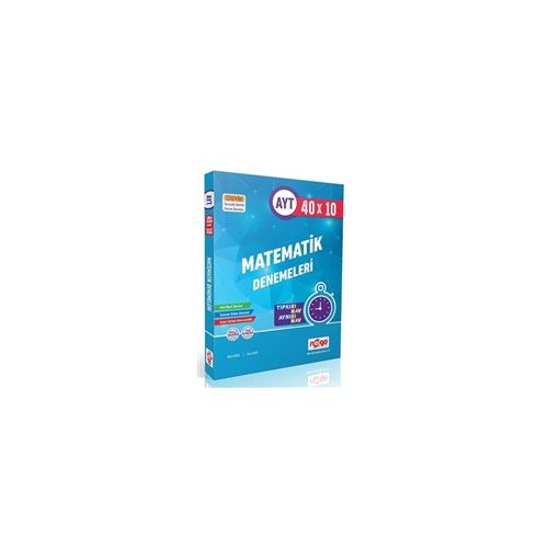 AYT 40 x10 Matematik Denemeleri Nego Yayınları